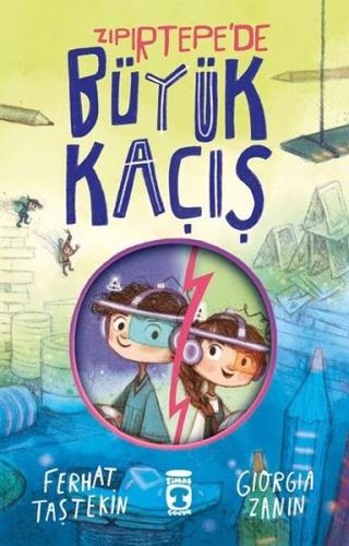 Zıpırtepe'de Büyük Kaçış | Kitap Ambarı