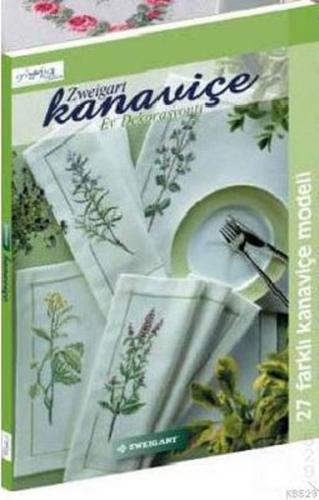 Zweigart Kanaviçe Ev Dekorasyonu | Kitap Ambarı